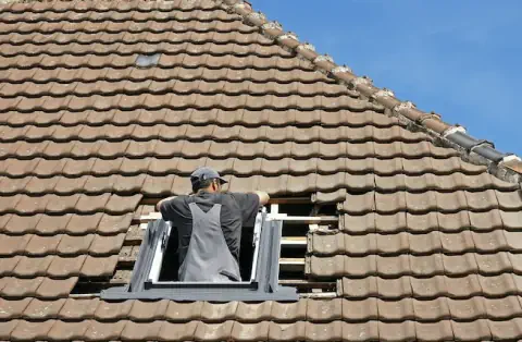 Pose de velux - Trouhans